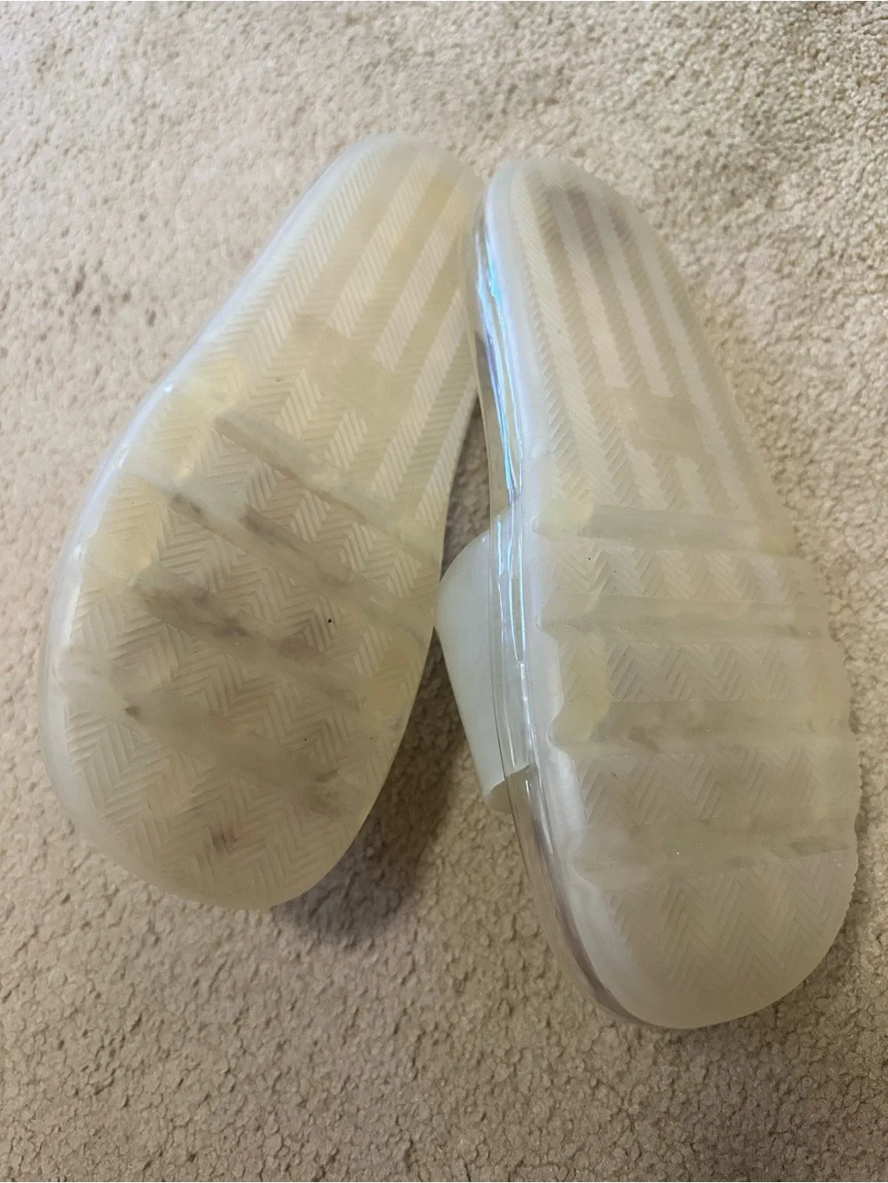 Tory Burch Bubble Jelly Slides